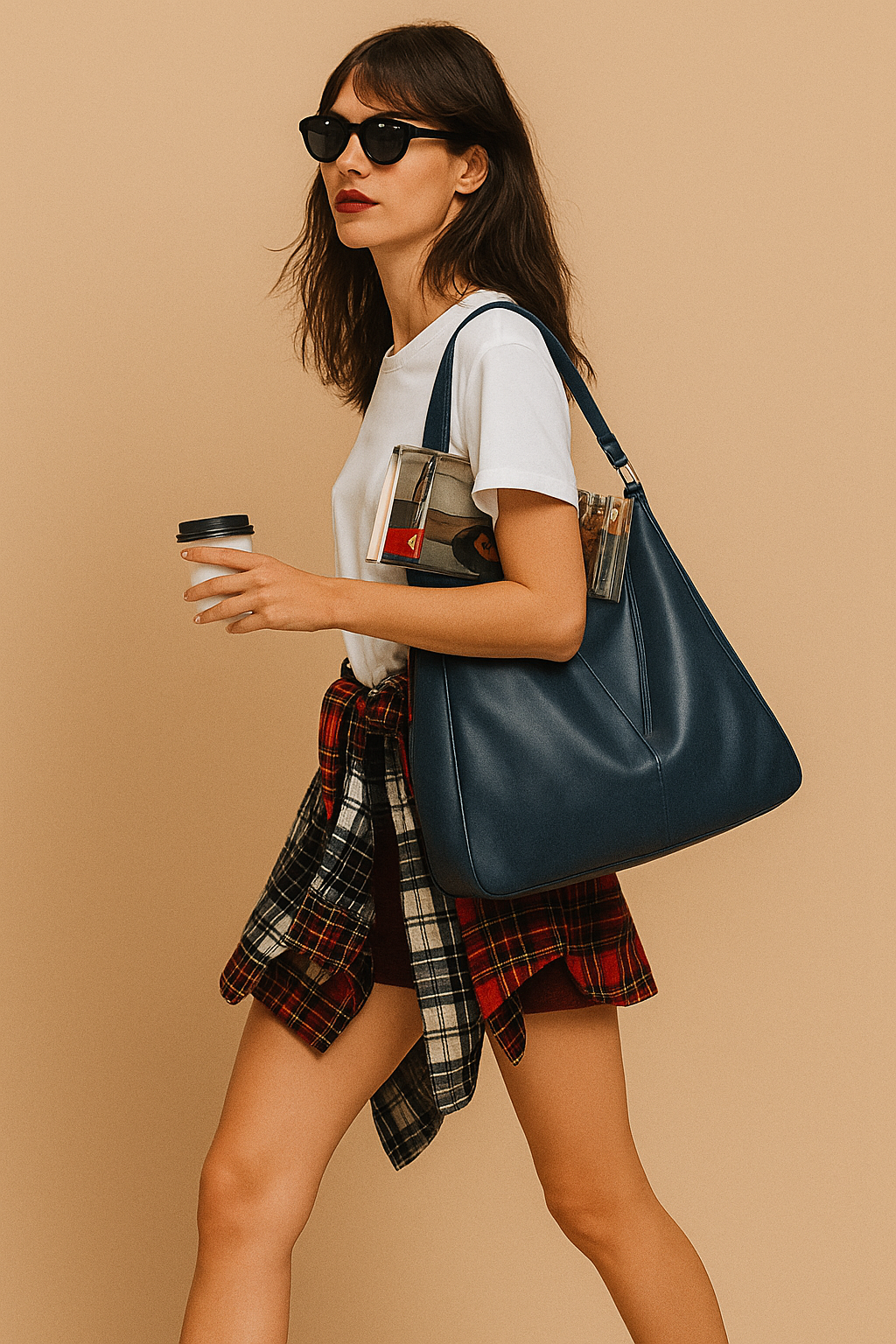 Bolso Hobo + Cartera