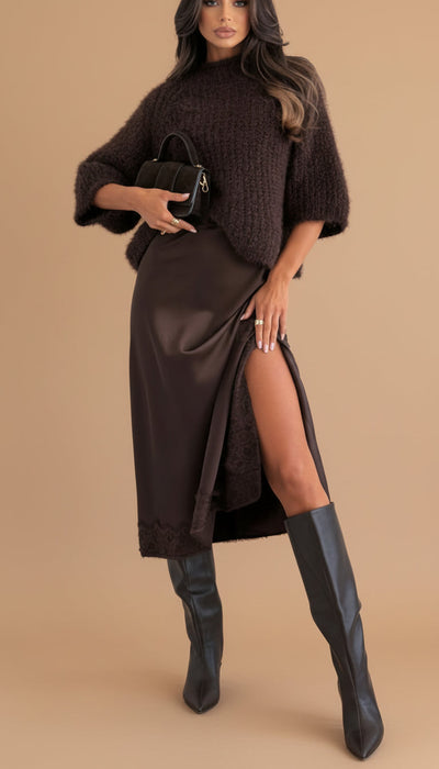 Vestido Montreal - Satinado