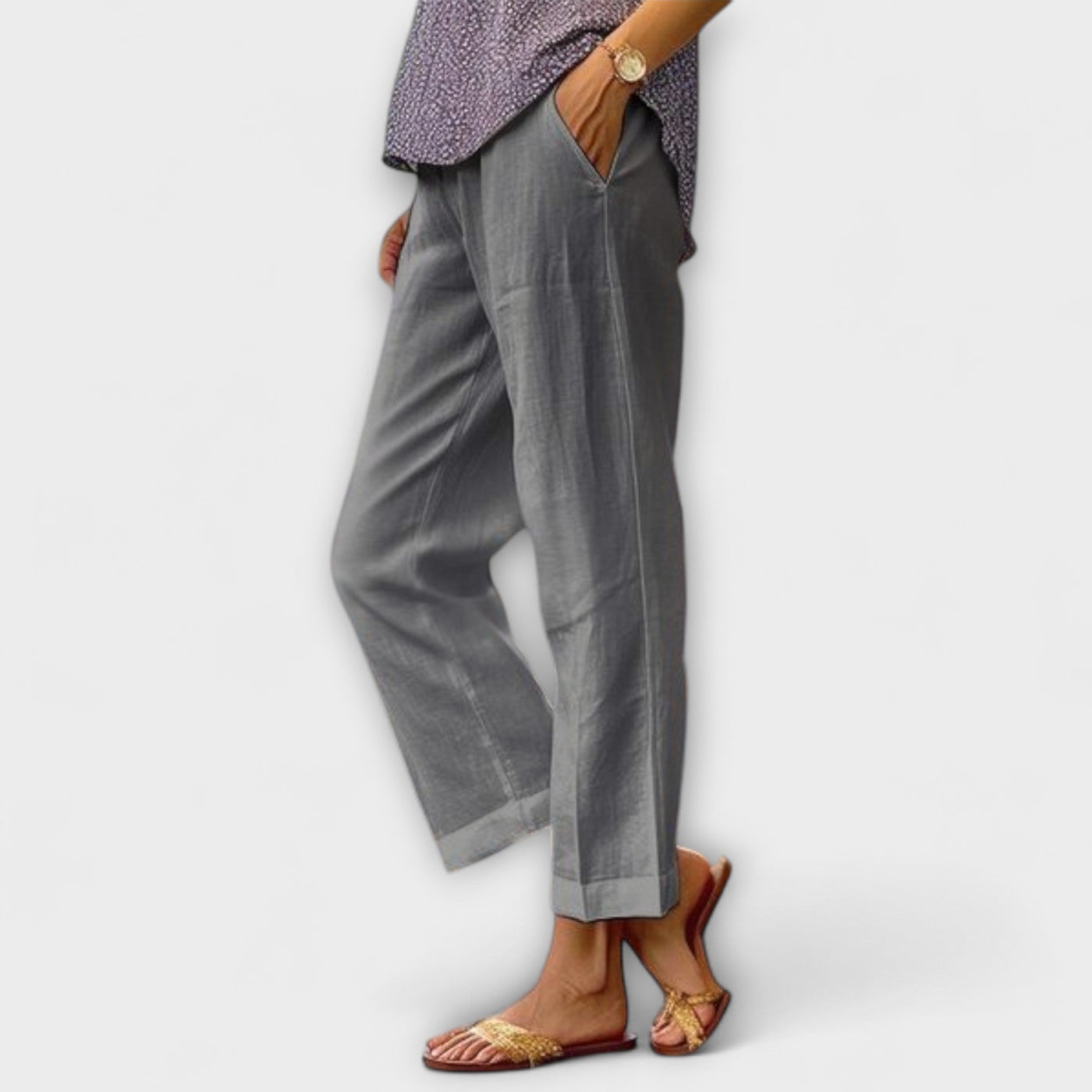 Vittoria – Pantalones de verano para dama