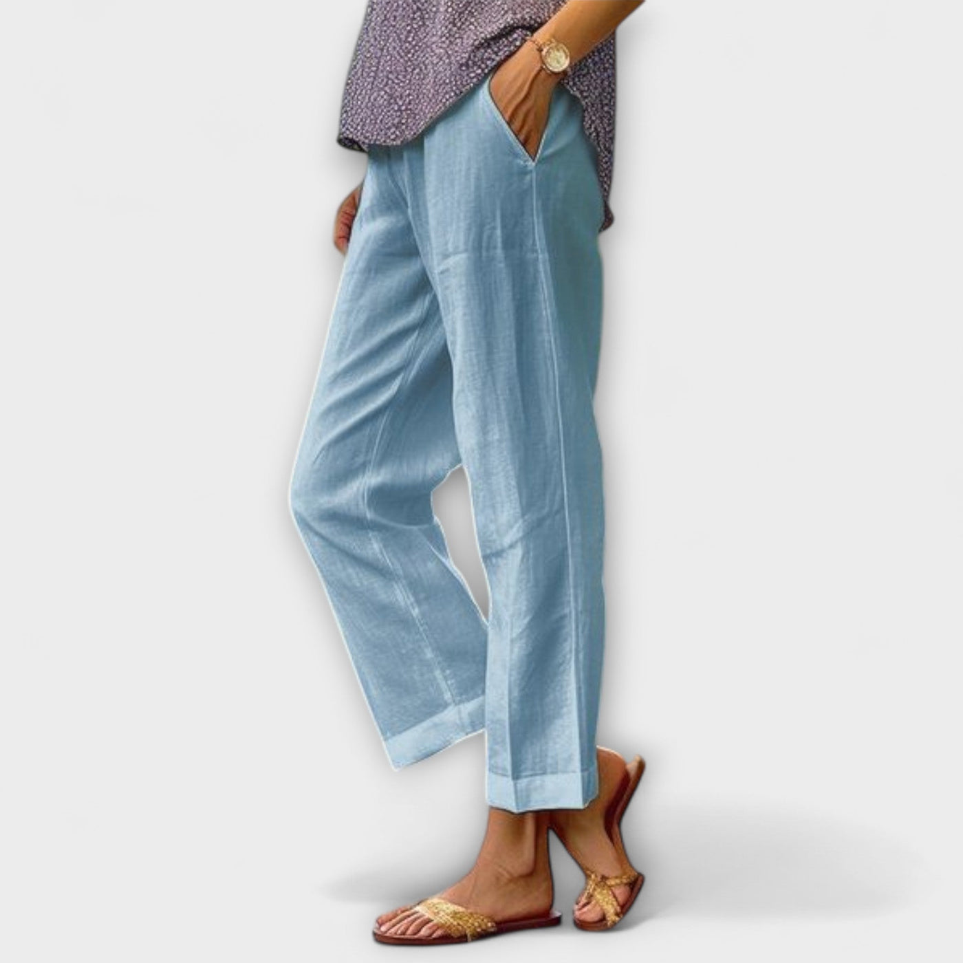 Vittoria – Pantalones de verano para dama