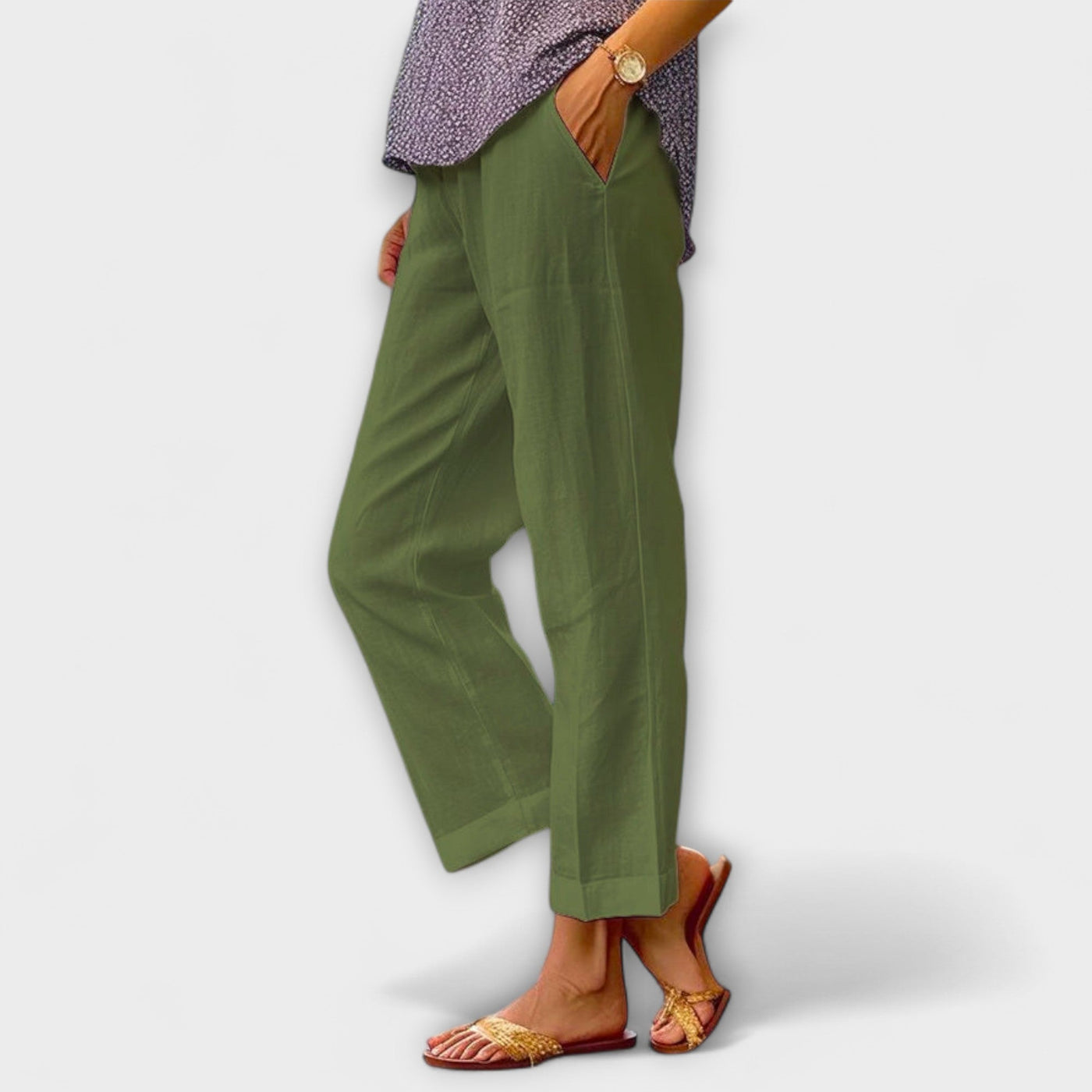 Vittoria – Pantalones de verano para dama